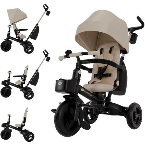 Kinderkraft Dreirad AVEO 2 PLUS – beige – Bild 2