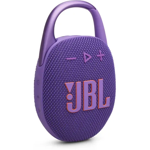 CLIP 5 purple Bluetooth-Lautsprecher – Bild 2