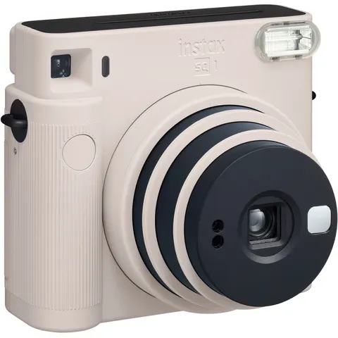 instax SQUARE SQ1 Chalk White Sofortbildkamera – Bild 2