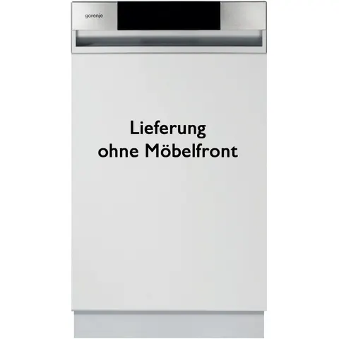 Gorenje GI520E15X Integrierbarer Geschirrspüler – Edelstahl – Bild 3