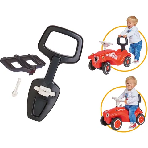 Big Bobby Car Walker – schwarz – Bild 2
