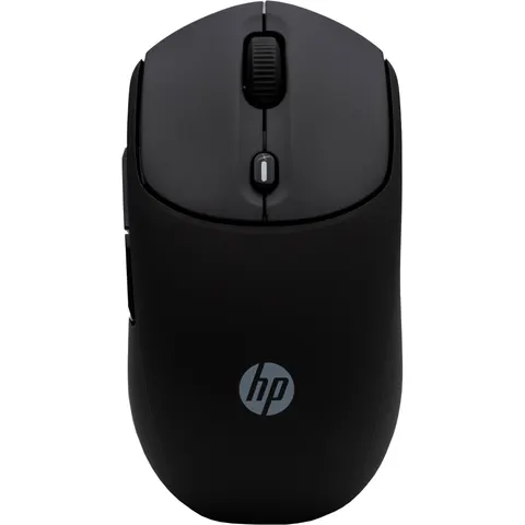 HP 400 Leise Wireless-Maus schwarz – Bild 2