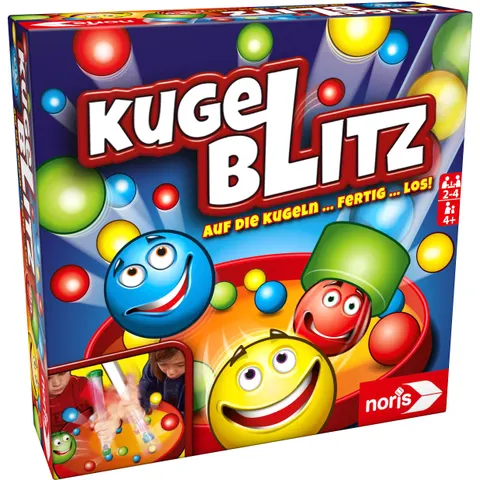 Spiel Kugelblitz – mehrfarbig – Bild 2