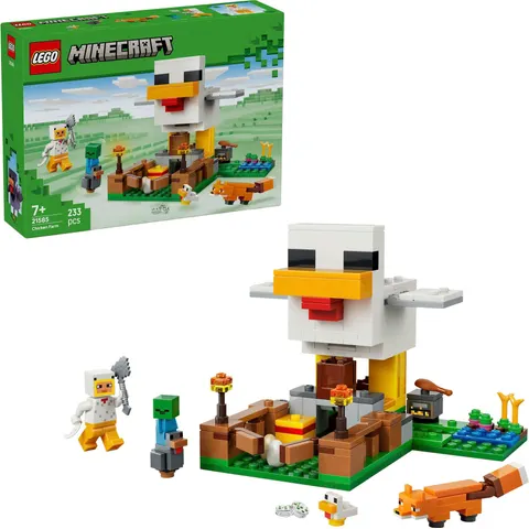 LEGO® Minecraft 21585 Hühnerfarm – Bild 3