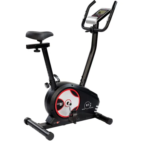 Christopeit Sport Ergometer BT 4 – schwarz – Bild 2