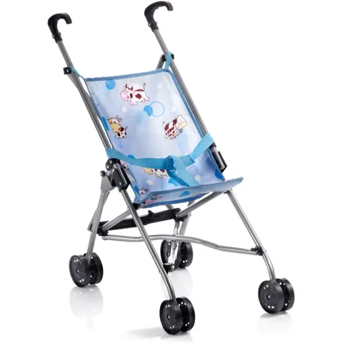 Bayer Chic Puppenbuggy Funny – mehrfarbig – Bild 2