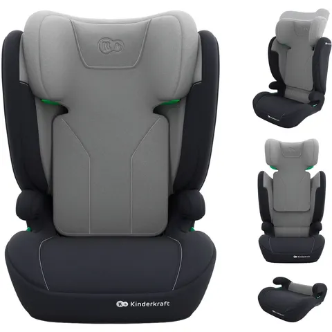 Kindersitz i-SPARK 2 PLUS – grau – Bild 2