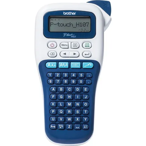BROTHER PTH107BRE1 label printer – Weiß – Bild 2