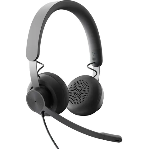Logitech Zone Wired UC – Grau – Bild 2