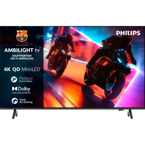Philips 55MLED910 Ambilight Smart TV 139 cm (55") – Schwarz – Bild 2