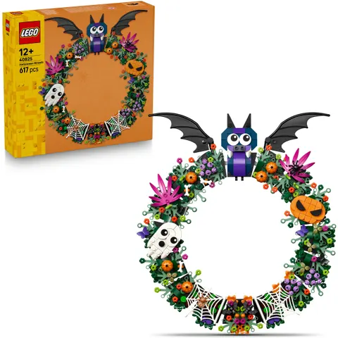 LEGO Iconic Halloween Wreath – Bild 2