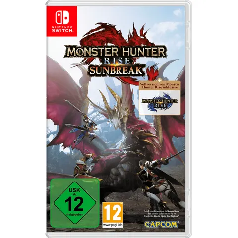 Monster Hunter Rise + Sunbreak Set Nintendo Switch-Spiel – Bild 2