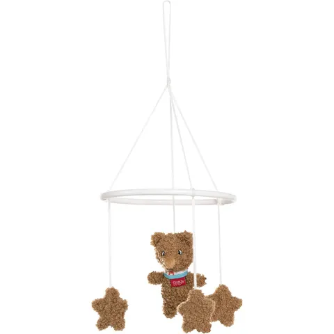 Fehn Deko-Mobile Bär Fred – braun – Bild 2
