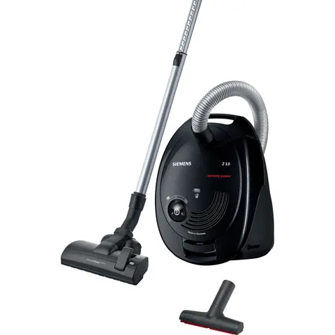 VSZ3XTRM11 Bodenstaubsauger schwarz – Bild 2