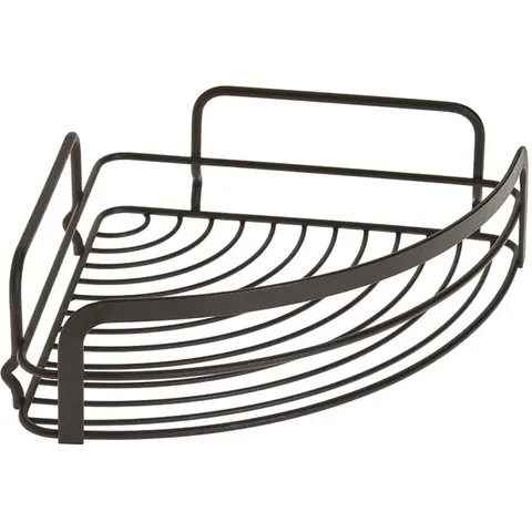 metaltex Eckregal Origin LAVA, 1 Etage, schwarz – Bild 2