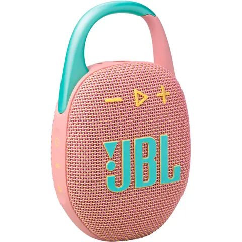 CLIP 5 pink Bluetooth-Lautsprecher – Bild 2