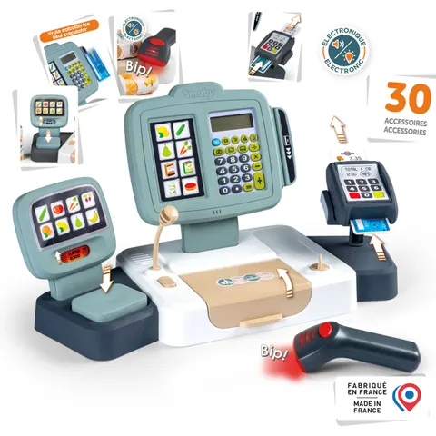 Smoby Supermarktkasse XL – mehrfarbig – Bild 2