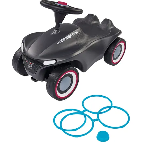 Big Bobby Car Neo – grau – Bild 2