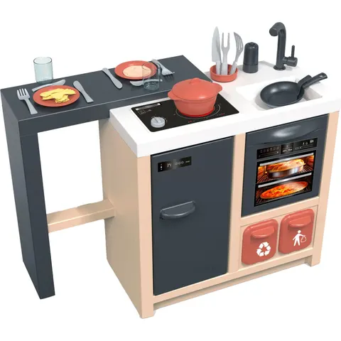 Smoby Spielküche Kücheninsel – Bild 3
