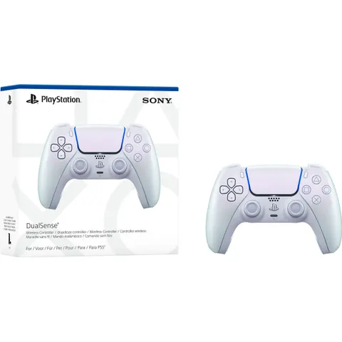 Sony Playstation 5 DualSense Wireless-Controller Chroma Pearl – Bild 2