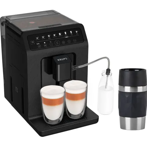Krups Kaffeevollautomat Evidence Eco Design - - MaxiCoffee – schwarz – Bild 2
