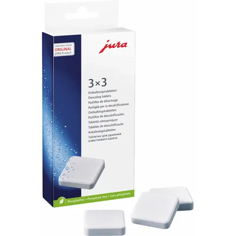 jura 3x3 Stück Entkalker – Bild 3