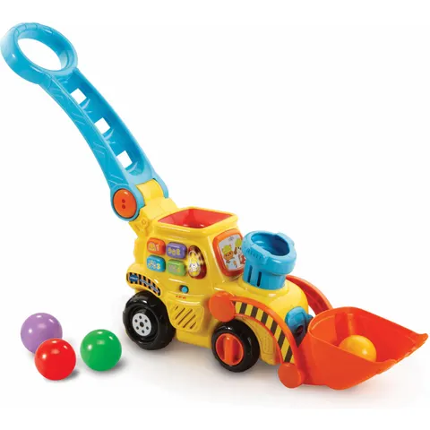 Ballspaß Bagger – mehrfarbig – Bild 2