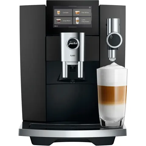 S10 Obsidian Black (EA) Kaffeevollautomat – Bild 2