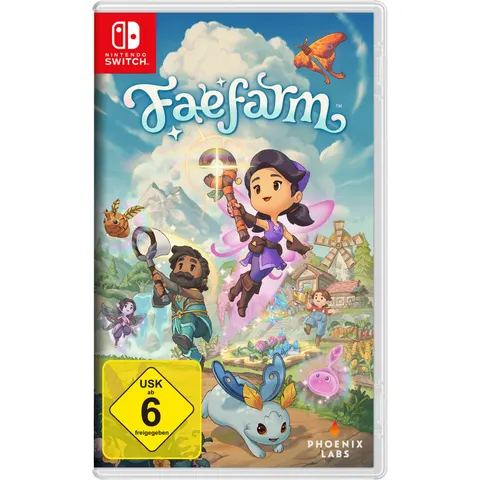 Fae Farm Nintendo Switch-Spiel – Bild 2