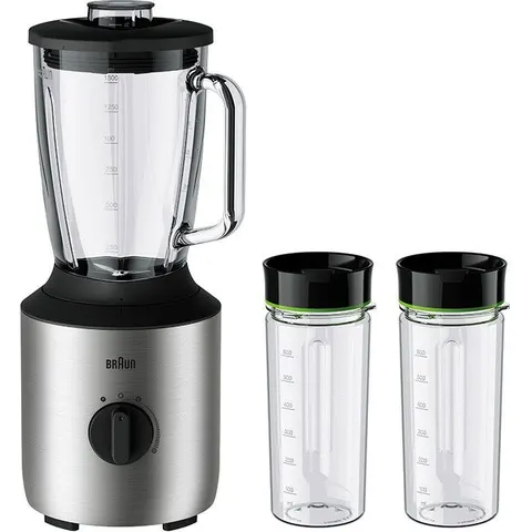 JB 3272 SI Standmixer edelstahl – Bild 2