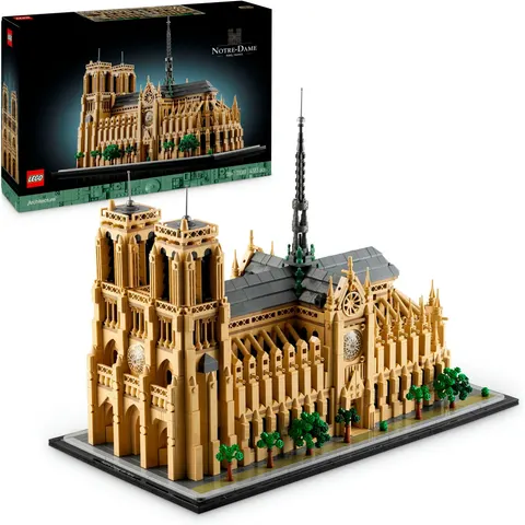 21061 LEGO® ARCHITECTURE Notre-Dame de Paris – Bild 2