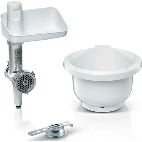 Bosch MUZS2BS Fleischwolf Weiß – Bild 2