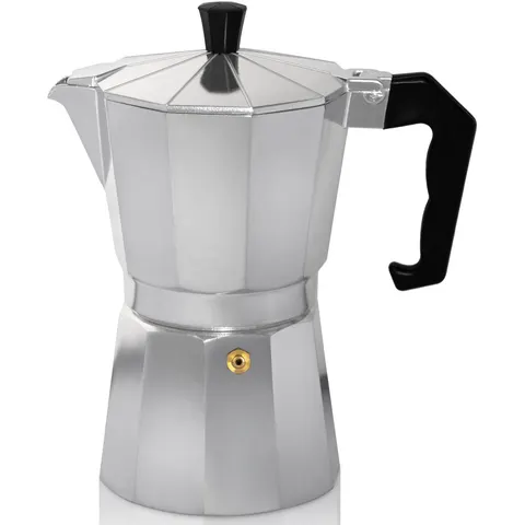 Espressokocher – silber – Bild 2