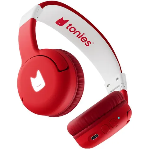 Tonies Kopfhörer Tonie Bluetooth – rot – Bild 3