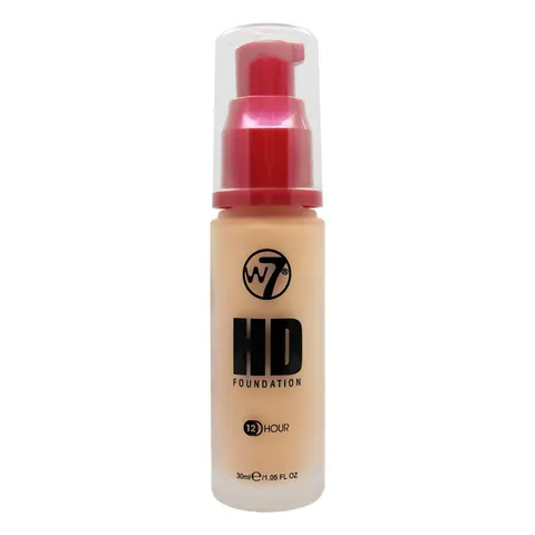 W7 HD Foundation - Early Tan – image 2