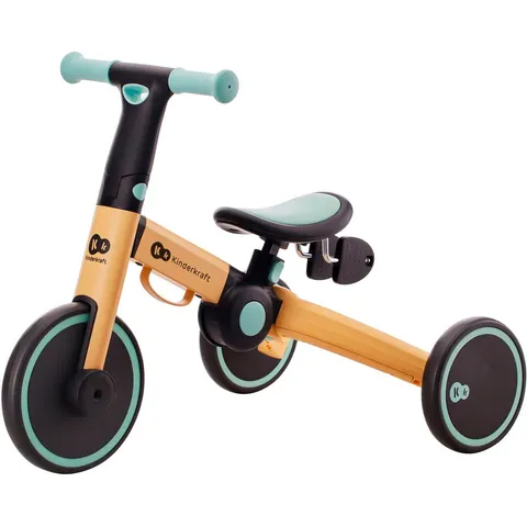 Kinderkraft Dreirad 4TRIKE – blau – Bild 3