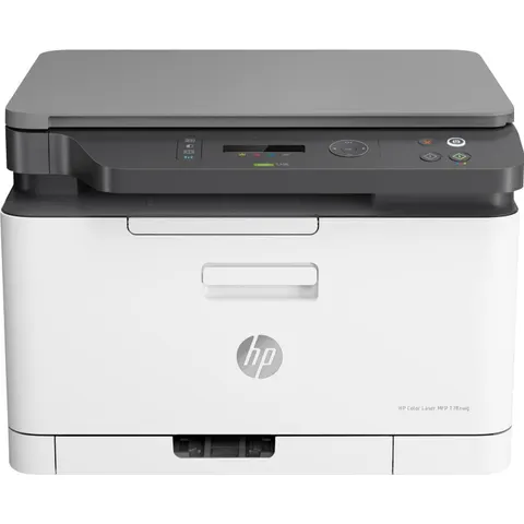 HP Color Laser MFP 178nwg Multifunktionsdrucker – Weiß – Bild 2