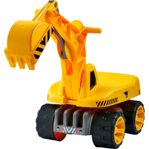 Big Power Worker Maxi-Digger – gelb – Bild 2