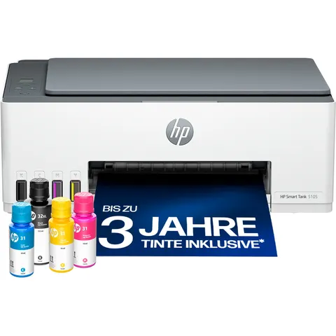 HP Smart Tank 5105 All-in-One-Drucker – Bild 2