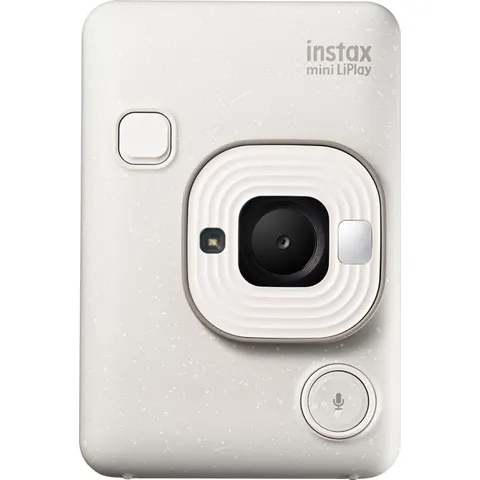 Instax mini LiPlay Misty White Sofortbildkamera – Bild 2