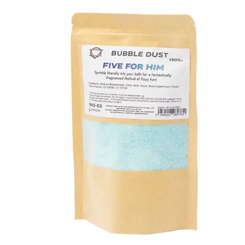 Five for Him Bath Dust – image 2