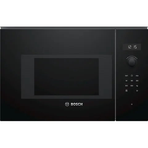BFL524MB0 Einbau-Solo-Mikrowelle schwarz – Bild 2
