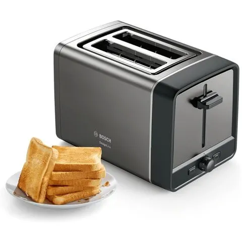 Bosch Haushalt TAT5P425 Toaster Grau – Bild 2