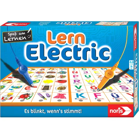 Noris Spiel Lern-Electric – bunt – Bild 2