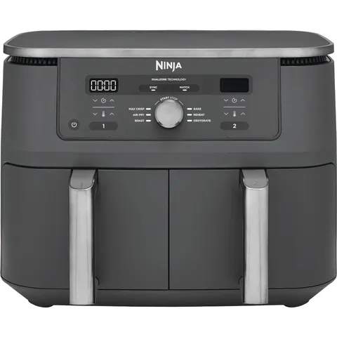 Ninja DZ400EU MAX Doppel Heißluftfritteuse – Bild 2