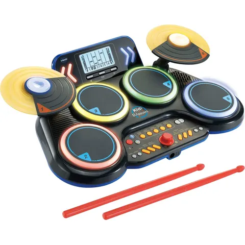 Vtech Kiditronics Kidi DJ Drums – schwarz – Bild 2