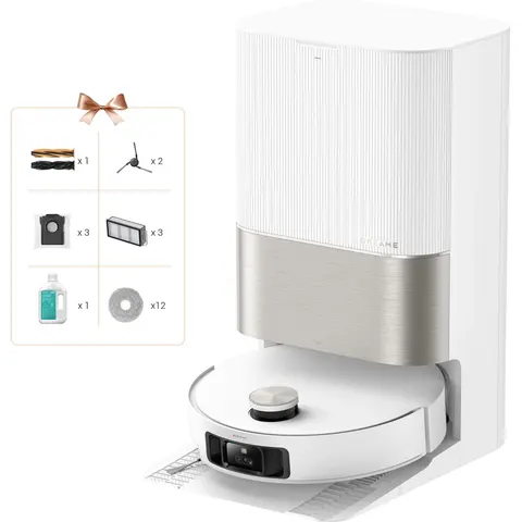 Dreame X50 Ultra Complete White – weiß – Bild 2