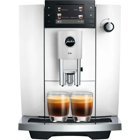 E6 Piano White (ED) Kaffeevollautomat – Bild 2