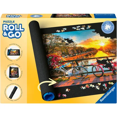 Puzzlematte "Roll dein Puzzle" – mehrfarbig – Bild 2