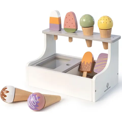 Musterkind Eisdiele Cocos – weiss – Bild 2